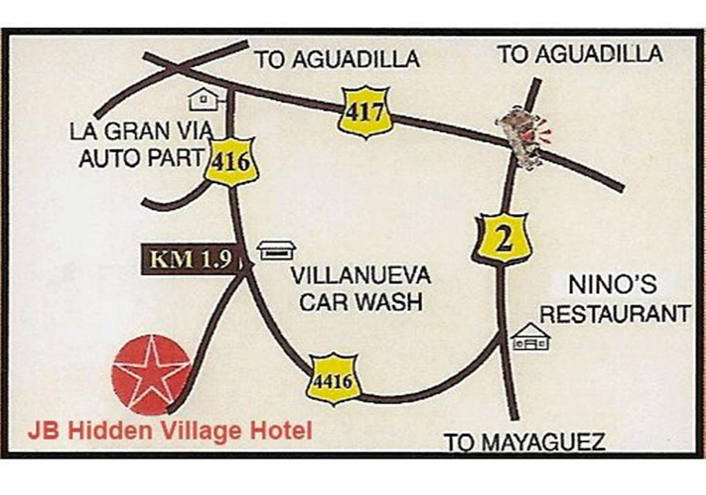 Hotel Hidden Village Aguada Zewnętrze zdjęcie